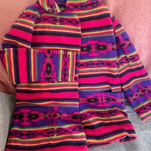 Vibrant Striped Jacket